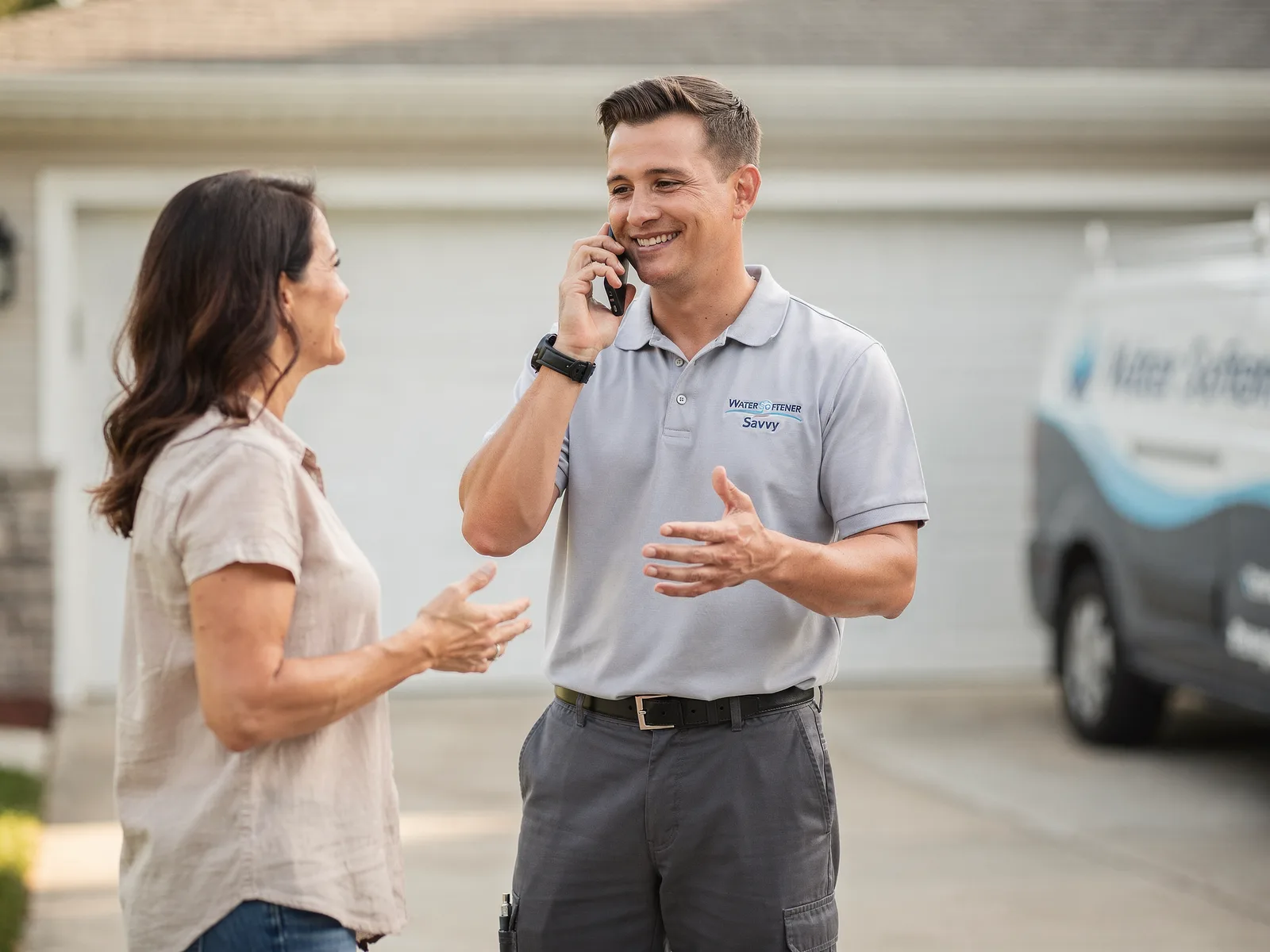 Water Softener Installation Brisbin, PA FAQs